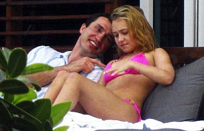 Хайден Панеттьери бросила Владимира Кличко в Майами