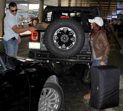 Хайден Панеттьери бросила Владимира Кличко в Майами