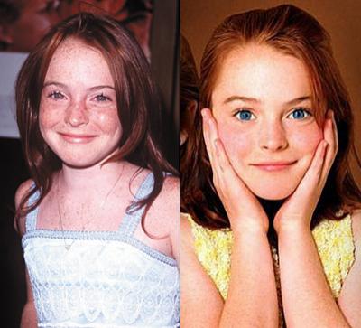 Повзрослевшие актрисы
