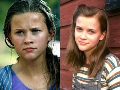 Повзрослевшие актрисы