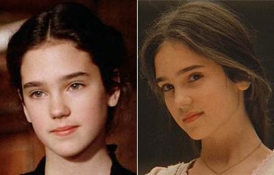 Повзрослевшие актрисы