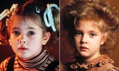 Повзрослевшие актрисы