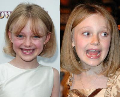 Повзрослевшие актрисы