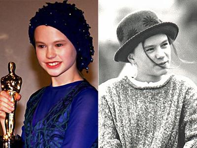 Повзрослевшие актрисы