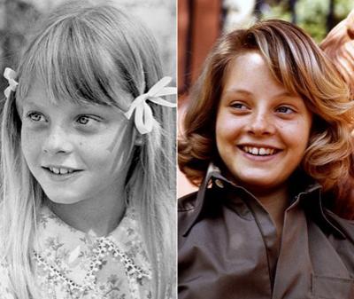 Повзрослевшие актрисы