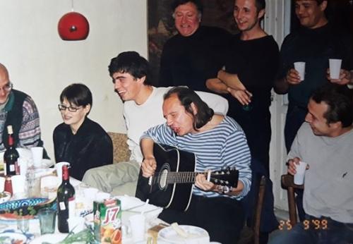 Редкие фото советских знаменитостей во время застолий