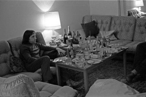 Редкие фото советских знаменитостей во время застолий