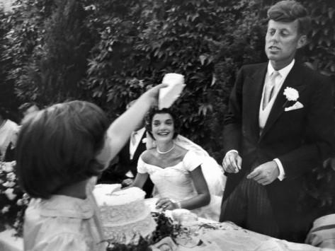 Как проходила свадьба Жаклин и Джона Кеннеди