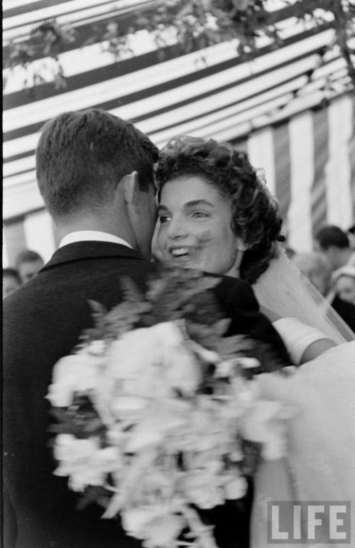 Как проходила свадьба Жаклин и Джона Кеннеди