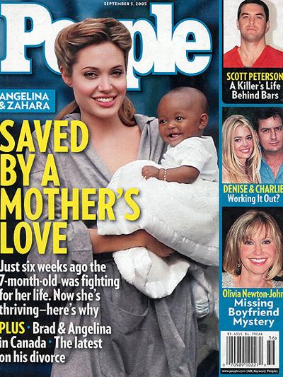 Звездные дети на обложках дорогих журналов