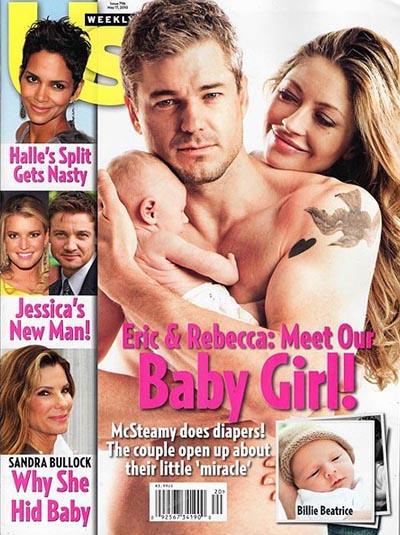 Звездные дети на обложках дорогих журналов