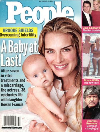 Звездные дети на обложках дорогих журналов