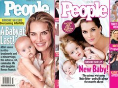 Звездные дети на обложках дорогих журналов