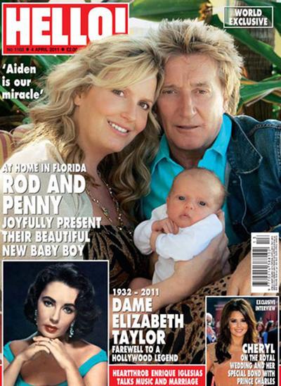 Звездные дети на обложках дорогих журналов