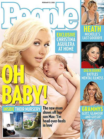 Звездные дети на обложках дорогих журналов