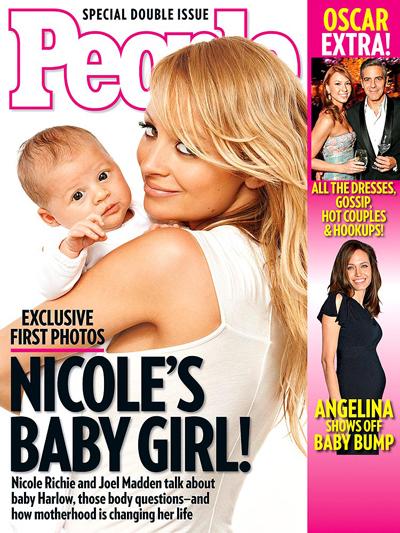 Звездные дети на обложках дорогих журналов