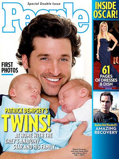 Звездные дети на обложках дорогих журналов