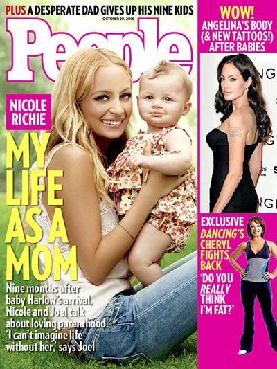 Звездные дети на обложках дорогих журналов