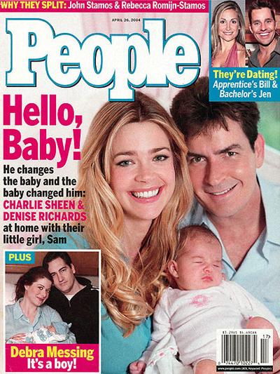 Звездные дети на обложках дорогих журналов