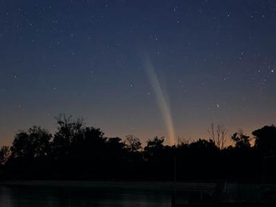 Самые зрелищные кометы, наблюдаемые с Земли