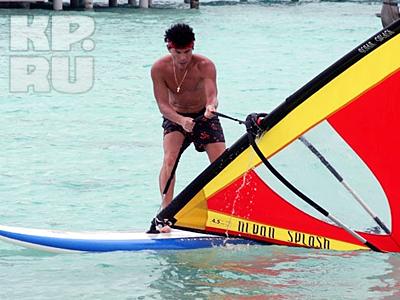 Где и как звезды провели рождественские каникулы