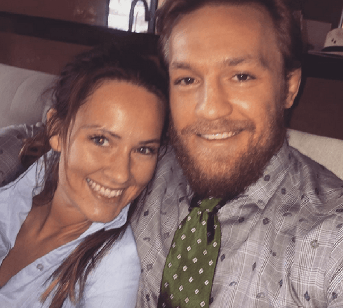 История любви ирландского бойца UFC Конора МакГрегора