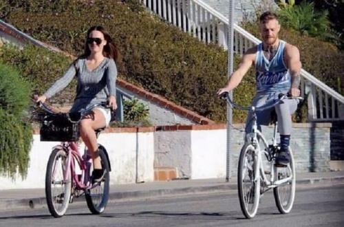 История любви ирландского бойца UFC Конора МакГрегора