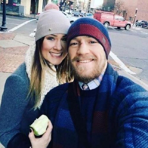 История любви ирландского бойца UFC Конора МакГрегора