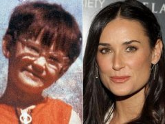 Знаменитости, бывшие когда-то "гадкими утятами"