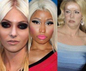 Самый ужасный макияж мировых звезд