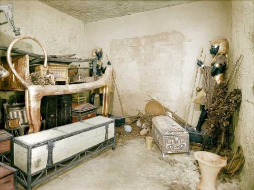 Открытие гробницы Тутанхамона в 1922 году: уникальные фото