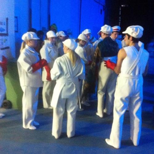 За кулисами церемонии открытия Олимпиады в Сочи