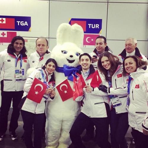 За кулисами церемонии открытия Олимпиады в Сочи