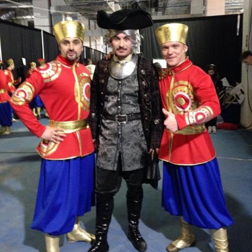 За кулисами церемонии открытия Олимпиады в Сочи