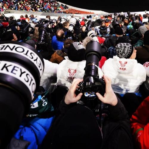 За кулисами церемонии открытия Олимпиады в Сочи