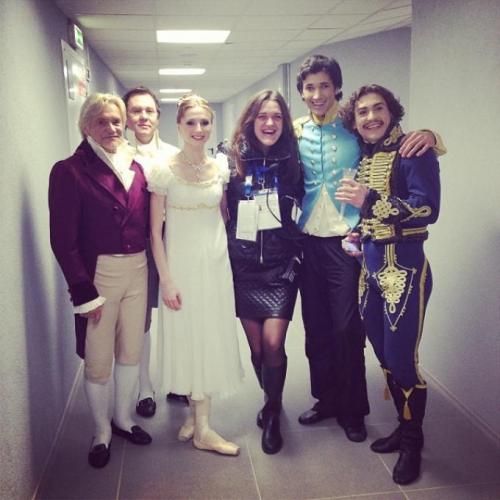 За кулисами церемонии открытия Олимпиады в Сочи