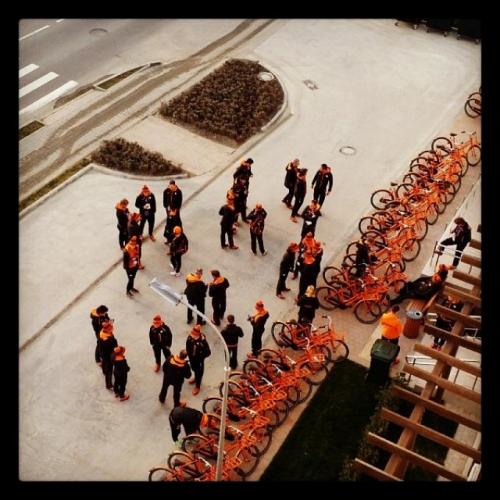 За кулисами церемонии открытия Олимпиады в Сочи