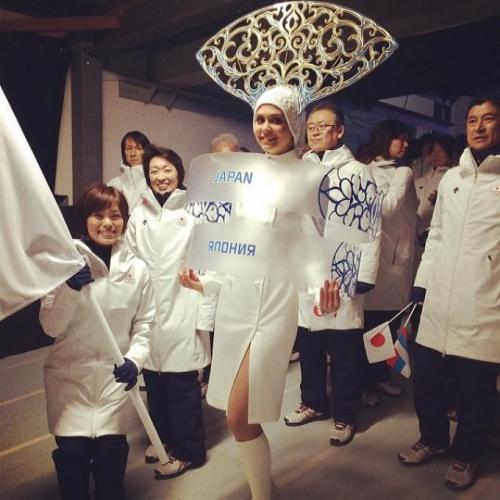 За кулисами церемонии открытия Олимпиады в Сочи