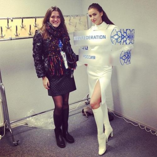 За кулисами церемонии открытия Олимпиады в Сочи