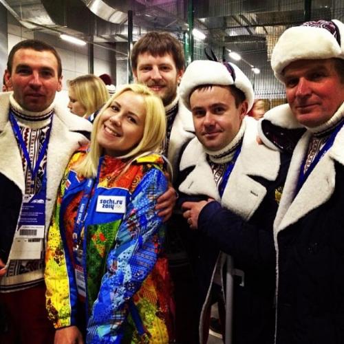 За кулисами церемонии открытия Олимпиады в Сочи