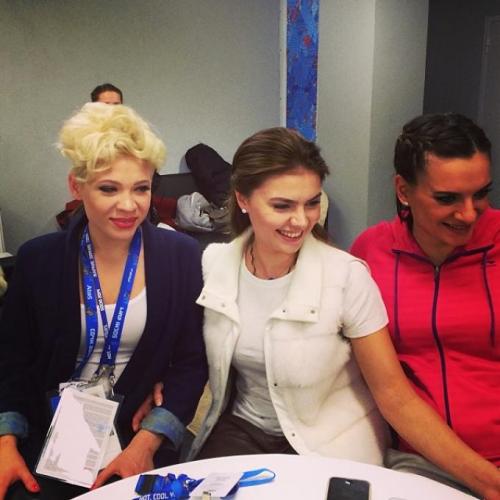 За кулисами церемонии открытия Олимпиады в Сочи