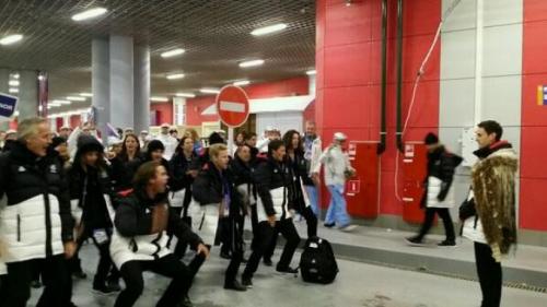 За кулисами церемонии открытия Олимпиады в Сочи