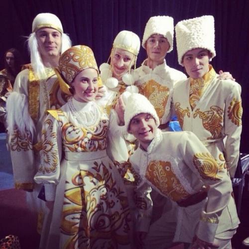 За кулисами церемонии открытия Олимпиады в Сочи