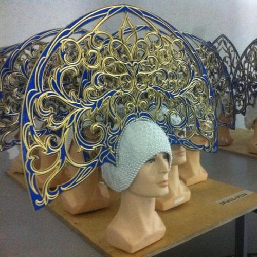 За кулисами церемонии открытия Олимпиады в Сочи