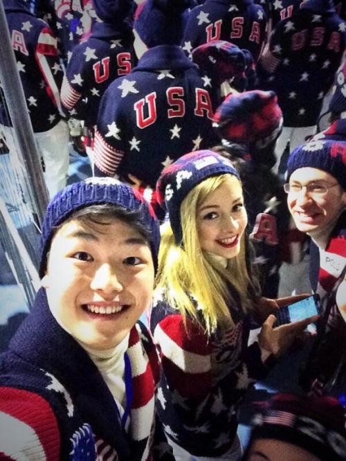 За кулисами церемонии открытия Олимпиады в Сочи