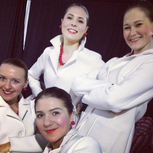 За кулисами церемонии открытия Олимпиады в Сочи