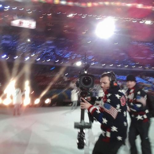 За кулисами церемонии открытия Олимпиады в Сочи