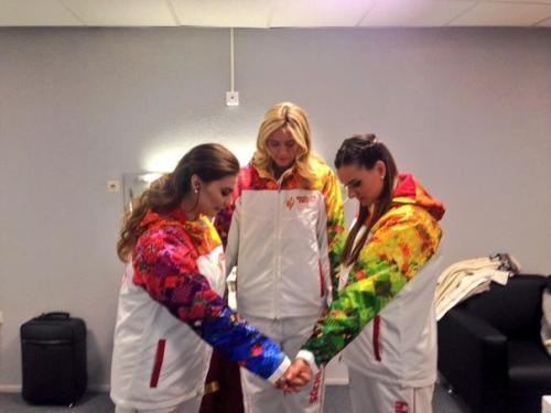 За кулисами церемонии открытия Олимпиады в Сочи