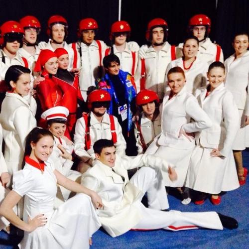 За кулисами церемонии открытия Олимпиады в Сочи