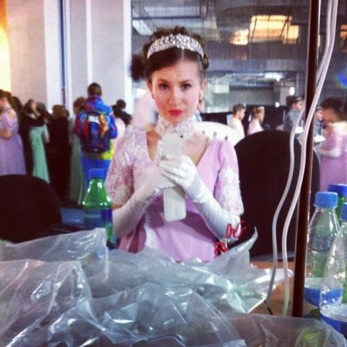 За кулисами церемонии открытия Олимпиады в Сочи